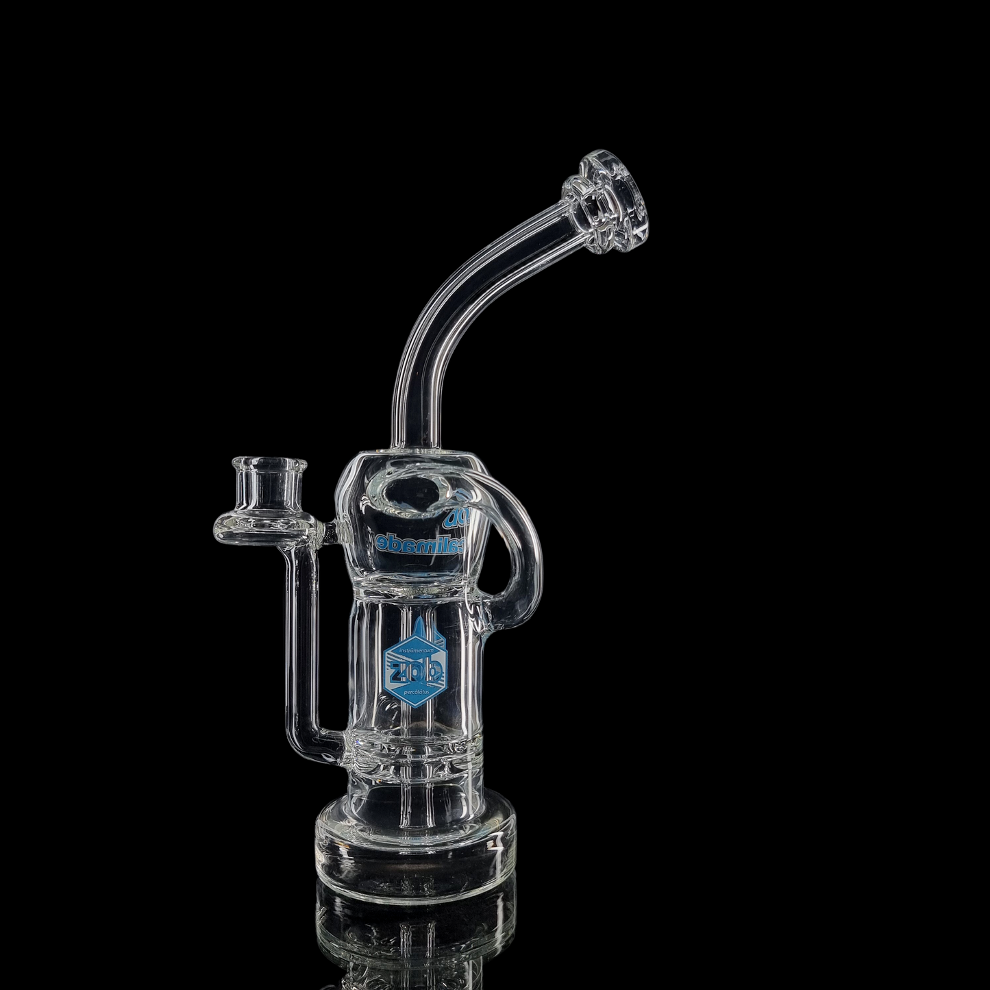 Zob Glass Zobello Recycler 30cm