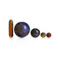 Glass Slurper/Blender Marble Set