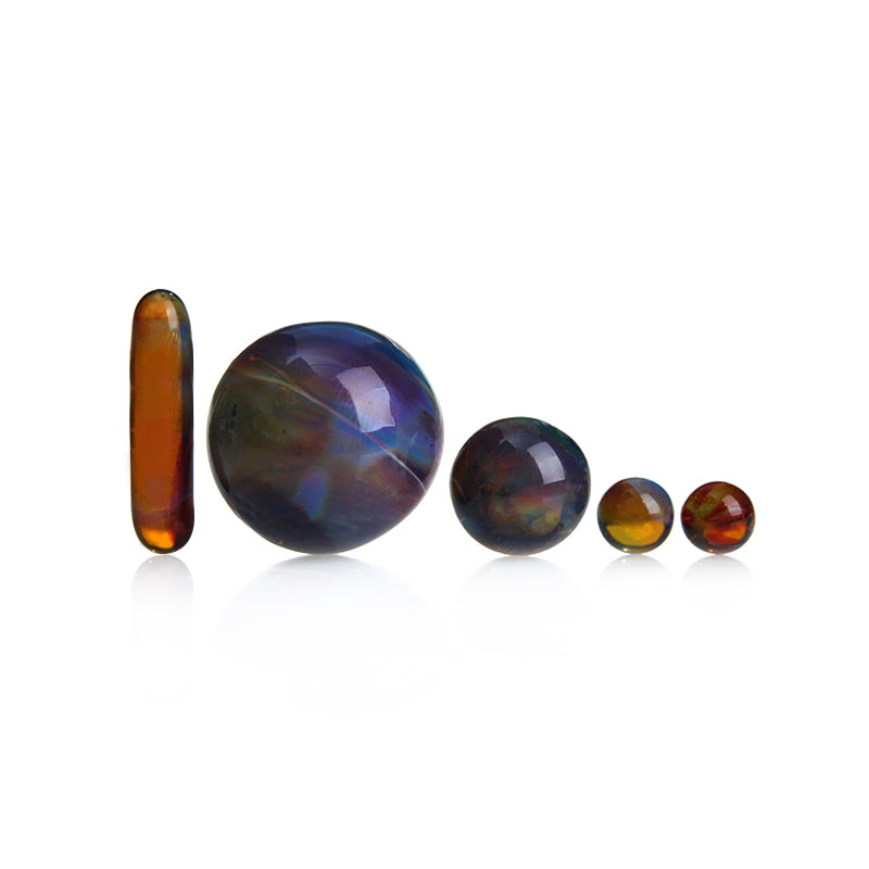 Glass Slurper/Blender Marble Set
