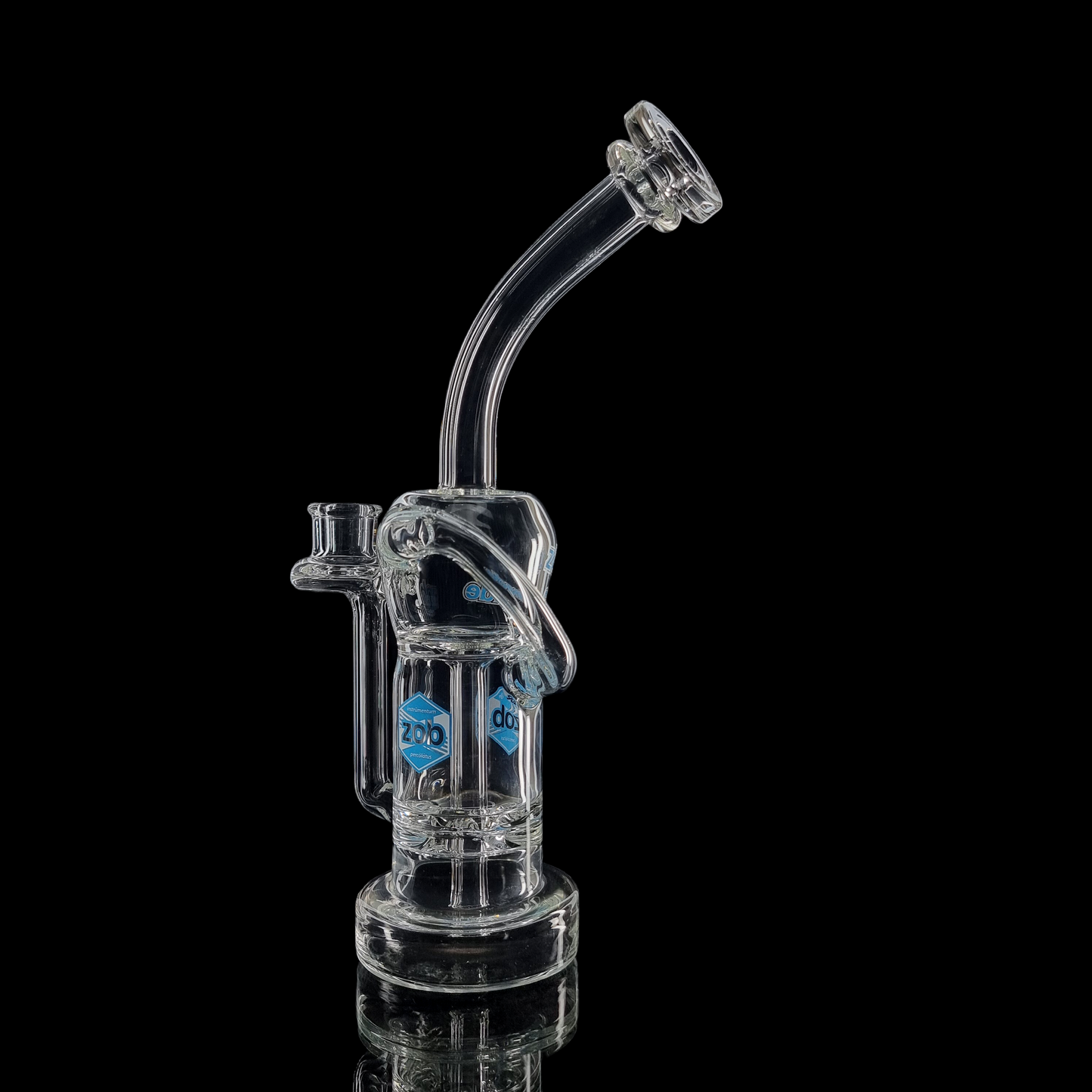 Zob Glass Zobello Recycler 30cm