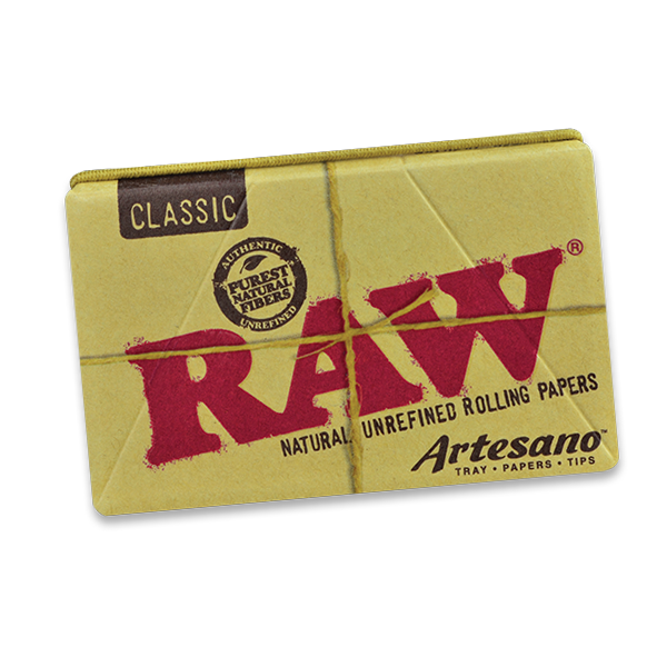 RAW Artesano 1 1/4 Ultimate Rolling Package