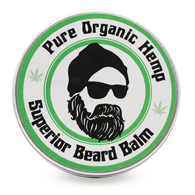 Superior Beard Balm by The Hemp Lady