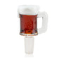 Beer Mug Bowl 14mm by Empire Glassworks
