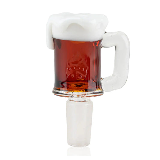 Beer Mug Bowl 14mm by Empire Glassworks