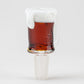 Beer Mug Bowl 14mm by Empire Glassworks