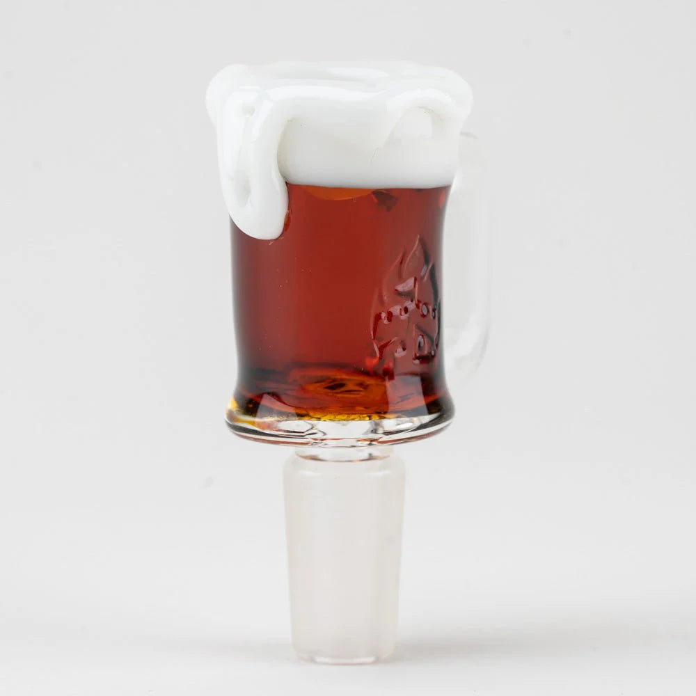 Beer Mug Bowl 14mm by Empire Glassworks