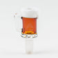 Beer Mug Bowl 14mm by Empire Glassworks