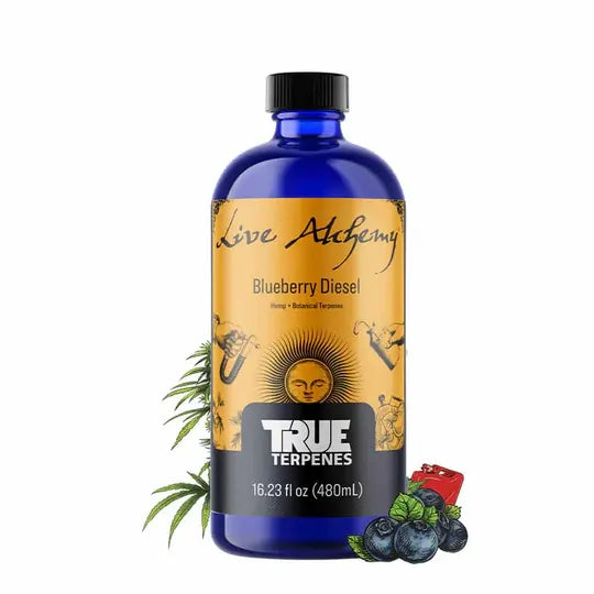 True Terpenes- Blueberry Diesel - Live Alchemy 5ml