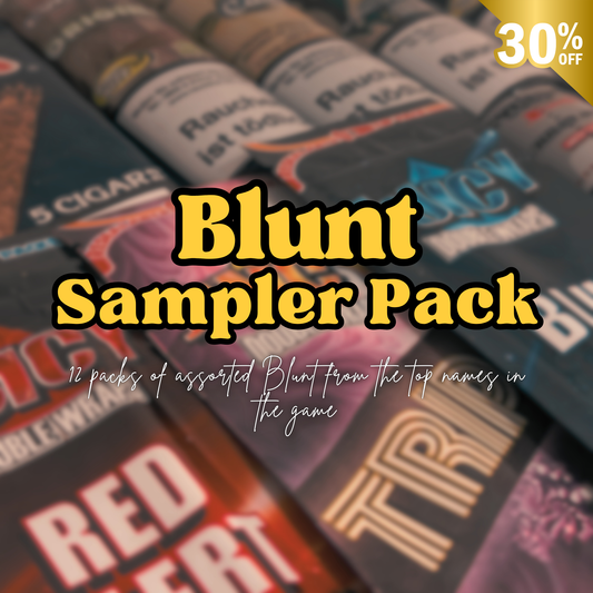 Blunt Sampler Pack