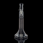 36cm Clear Bubbler w/ Showerhead Perc by Empirical Glass