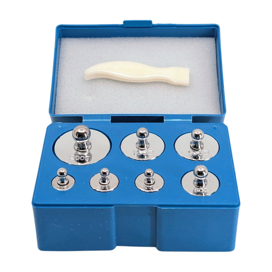 Calibration Weights 7 piece set