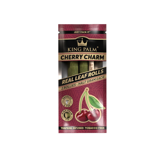 King Palm Rollie Rolls 2 Pack Cherry Charm