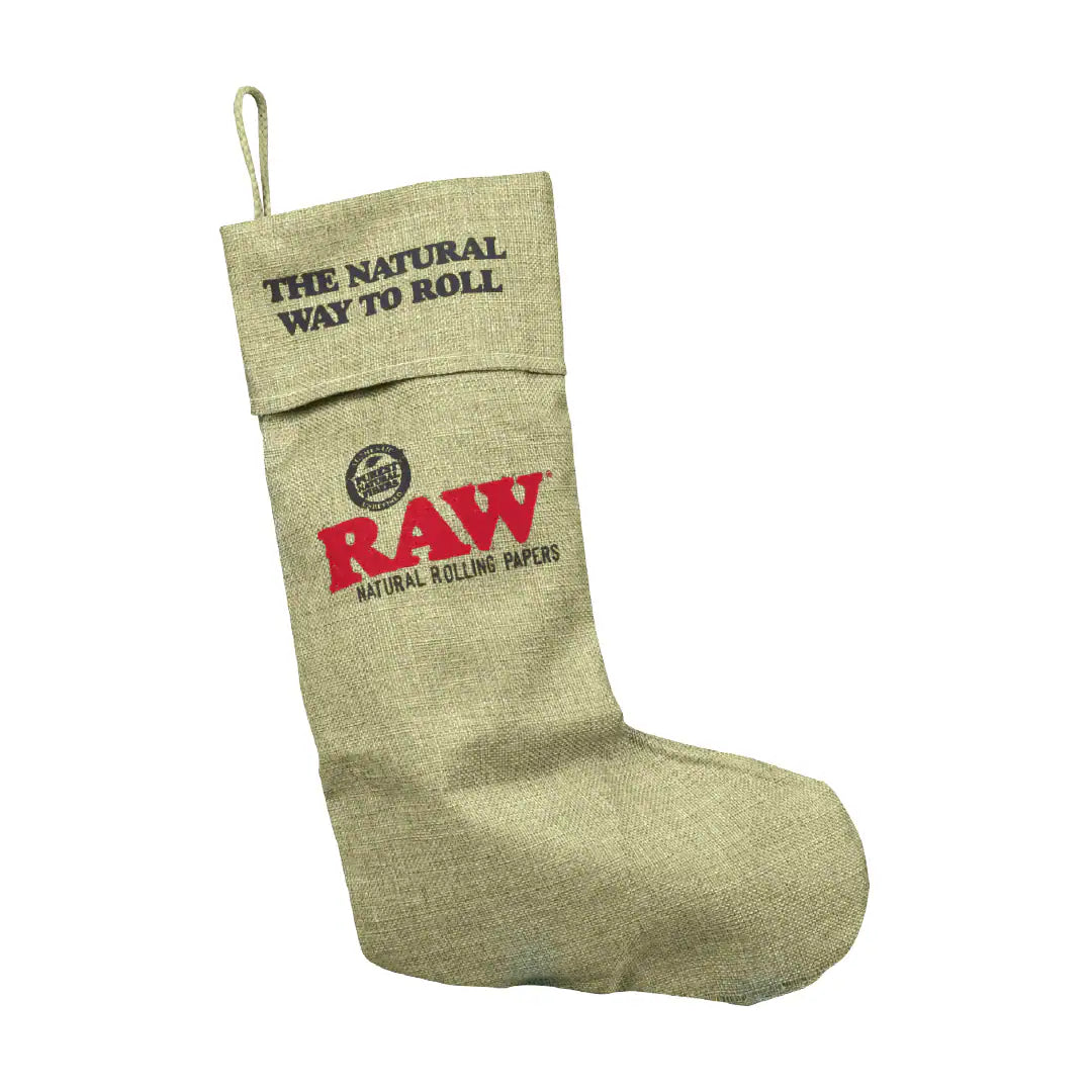 RAW Christmas Stocking