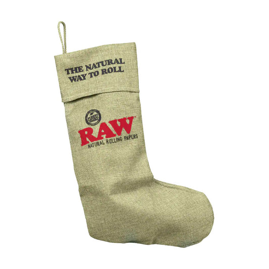 RAW Christmas Stocking