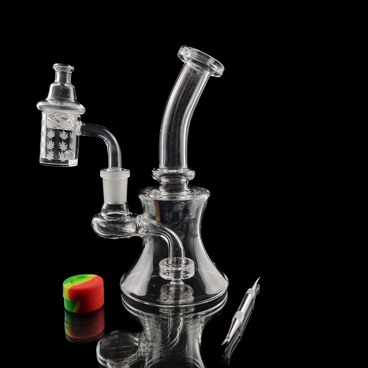 Mini Banger Hanger Dab Rig Kit