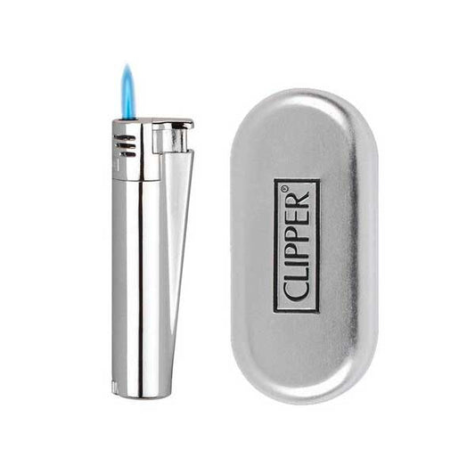 Clipper Jet Lighter Metal Electric Ignition