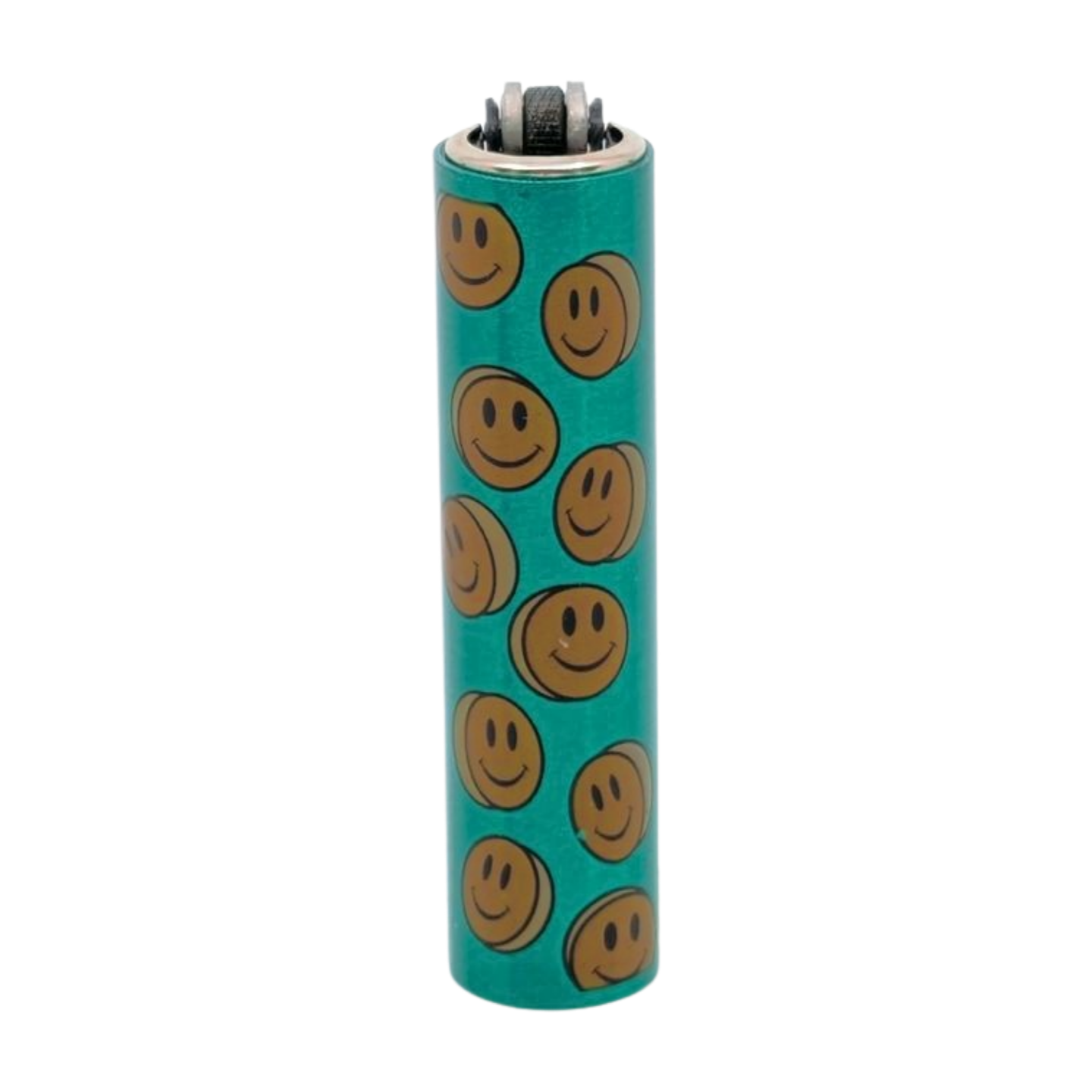 Clipper Lighter Mini Metal Cover Pop Design
