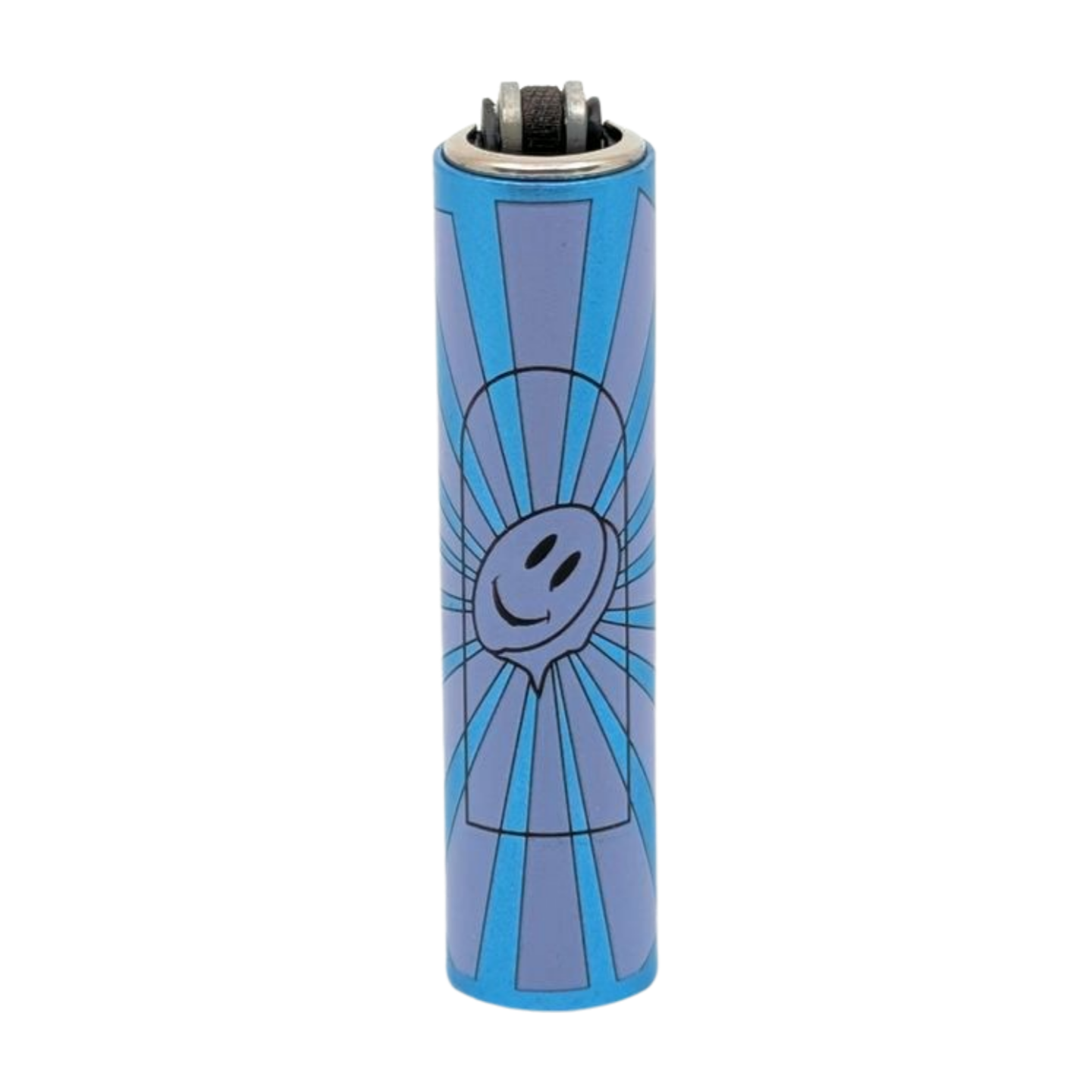 Clipper Lighter Mini Metal Cover Pop Design