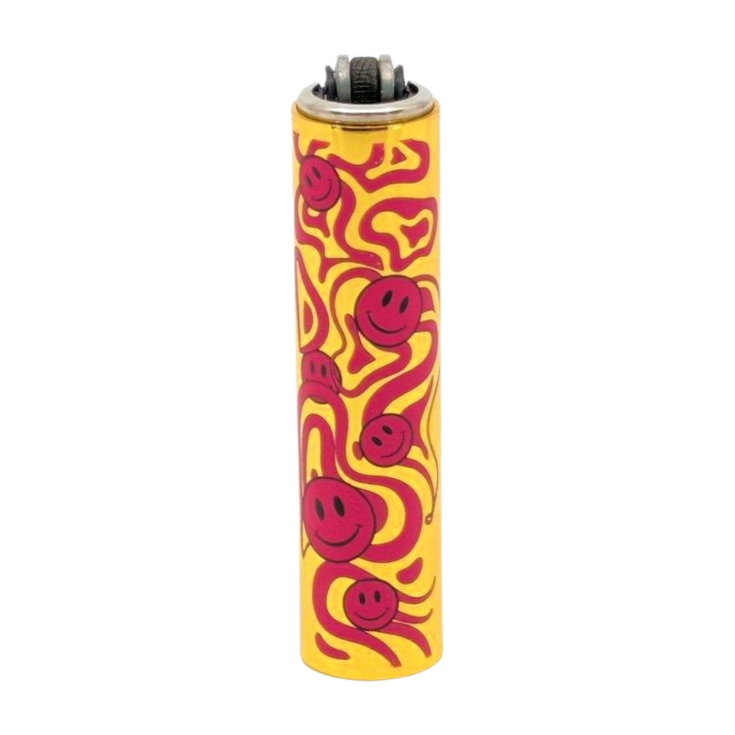 Clipper Lighter Mini Metal Cover Pop Design