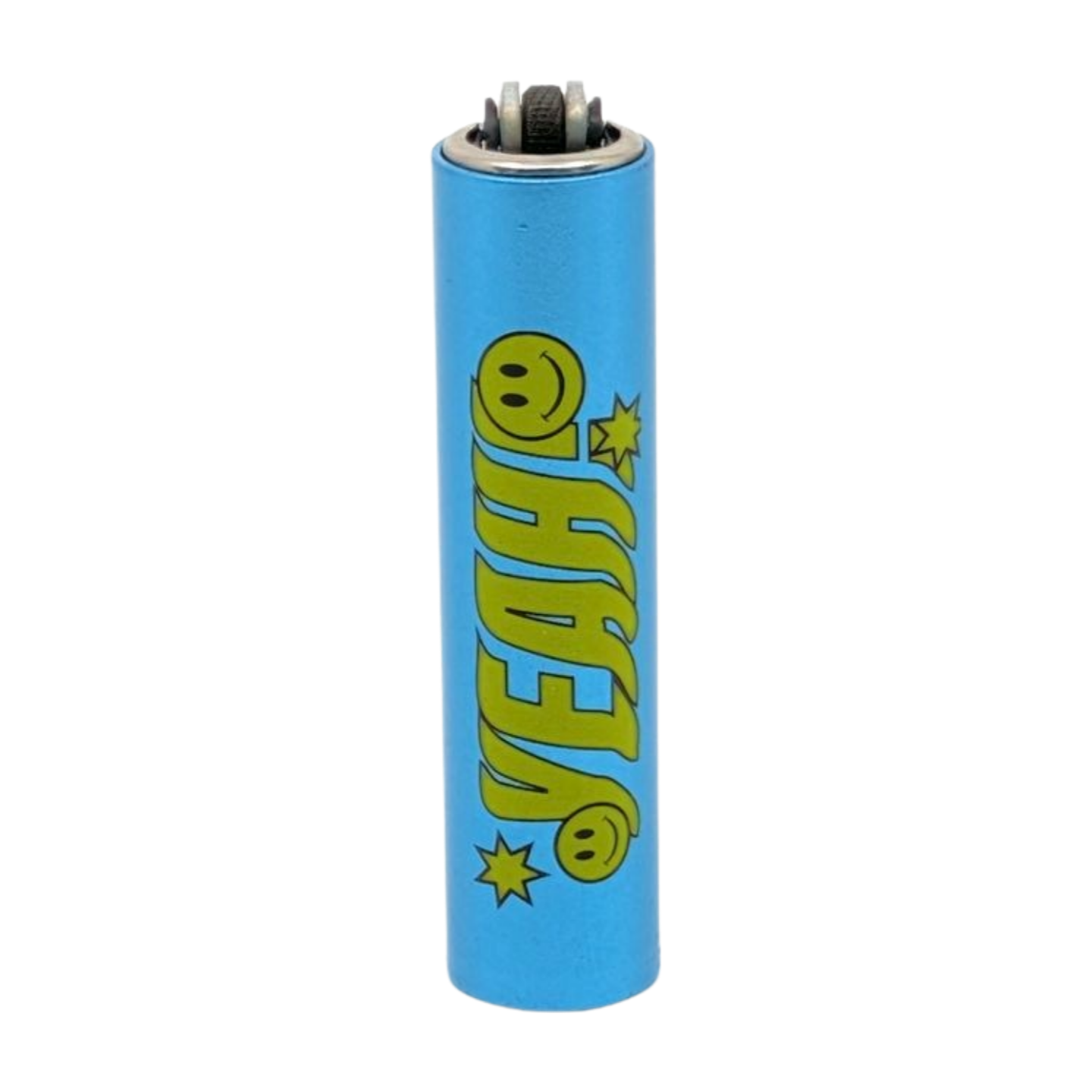 Clipper Lighter Mini Metal Cover Pop Design