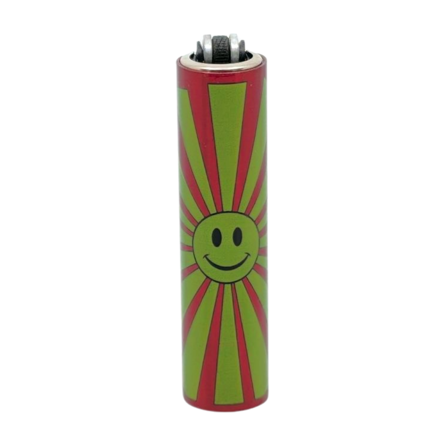 Clipper Lighter Mini Metal Cover Pop Design