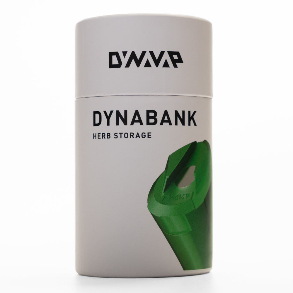 DynaBank Modular Herb Storage & Debowler Solution by DynaVap
