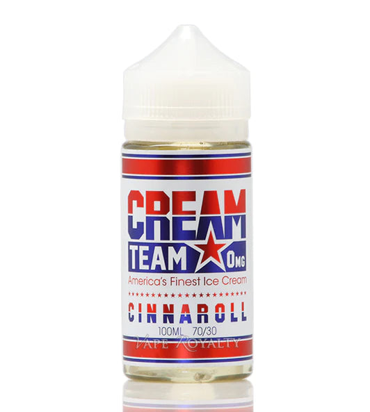 Cream Team Cinnaroll Ejuice 100ml 0mg