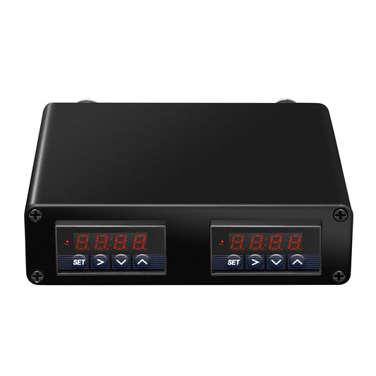 Dual Digital PID Temperature Controller by Crossing Technology
