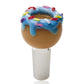 Sprinkles Donut Bowl 14mm by Empire Glassworks