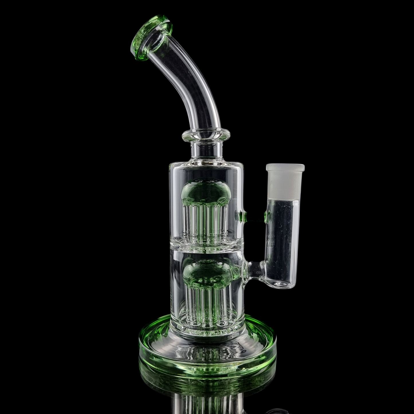 Double Tree Perc Rig 28cm