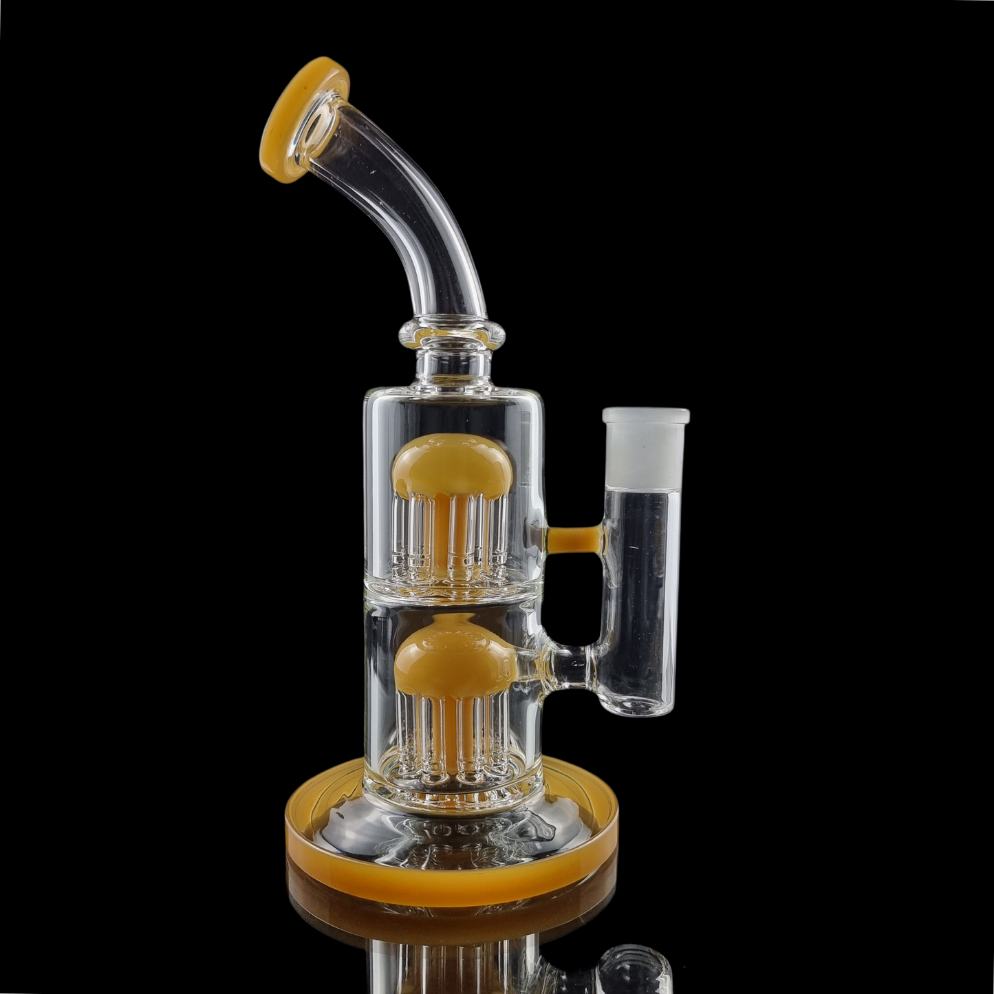 Double Tree Perc Rig 28cm