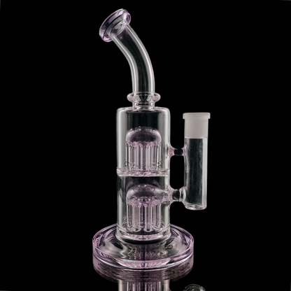 Double Tree Perc Rig 28cm