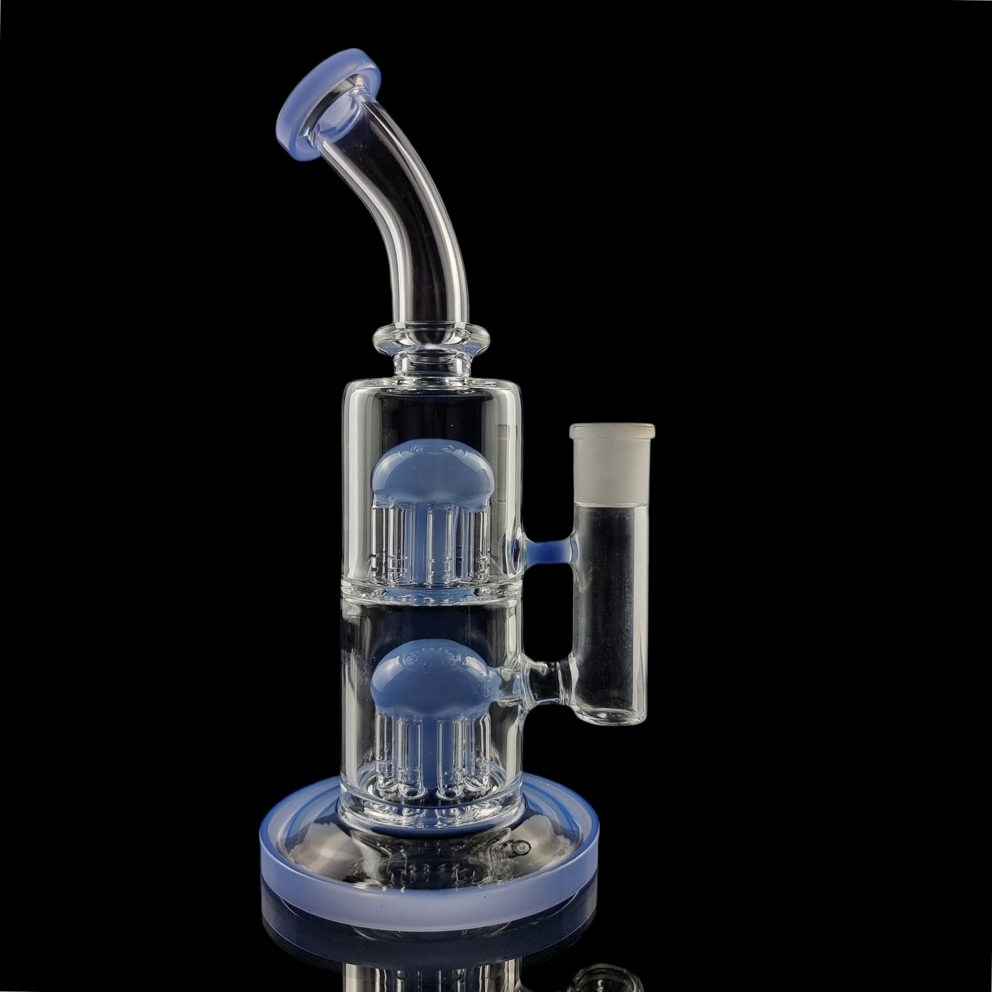 Double Tree Perc Rig 28cm