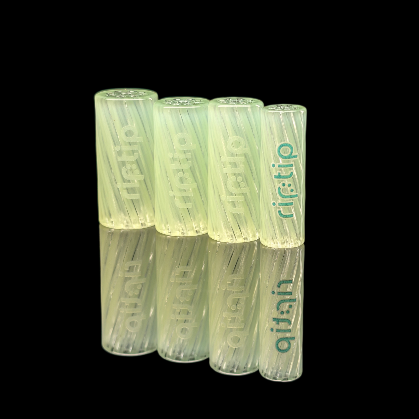 RipTips Double Dose - Coloured Glass Filter Tips by The RipTip Co.