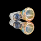 Linework Restriction Slide w/ Dichro Marble 14mm by Empirical Glass