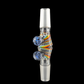 Linework Restriction Slide w/ Dichro Marble 14mm by Empirical Glass