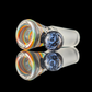 Linework Restriction Slide w/ Dichro Marble 14mm by Empirical Glass