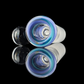 Linework Restriction Slide w/ Dichro Marble 14mm by Empirical Glass