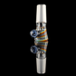 Linework Restriction Slide w/ Dichro Marble 14mm by Empirical Glass