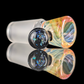 Linework Restriction Slide w/ Dichro Marble 18mm by Empirical Glass