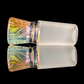 Linework Restriction Slide w/ Dichro Marble 18mm by Empirical Glass
