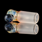 Linework Restriction Slide w/ Dichro Marble 18mm by Empirical Glass