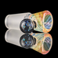 Linework Restriction Slide w/ Dichro Marble 18mm by Empirical Glass