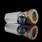Linework Restriction Slide w/ Dichro Marble 18mm by Empirical Glass