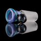 Linework Restriction Slide w/ Dichro Marble 18mm by Empirical Glass