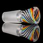 Linework Restriction Slide w/ Dichro Marble 18mm by Empirical Glass