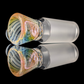 Linework Restriction Slide w/ Dichro Marble 18mm by Empirical Glass