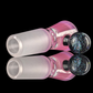 Single Colour Restriction Slide w/ Dichro Marble 14mm by Empirical Glass