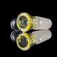 Single Colour Restriction Slide w/ Dichro Marble 14mm by Empirical Glass