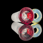 Empirical Glass Single Colour 4 Hole Slide w/ Fumicello Donut 18mm